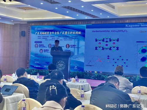 廣東量子科技論壇在粵舉行，鐵基超導與超聲技術領域取得重大進展